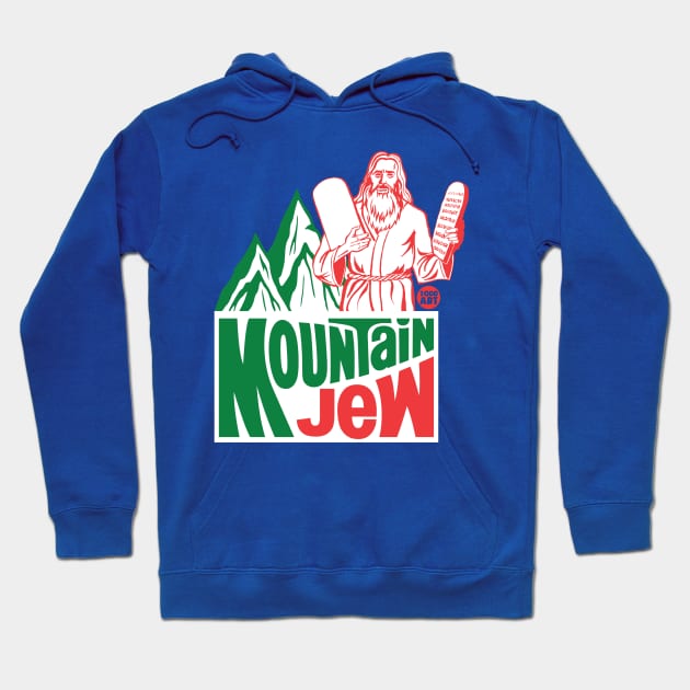 MOUNTAIN JEW Hoodie by toddgoldmanart